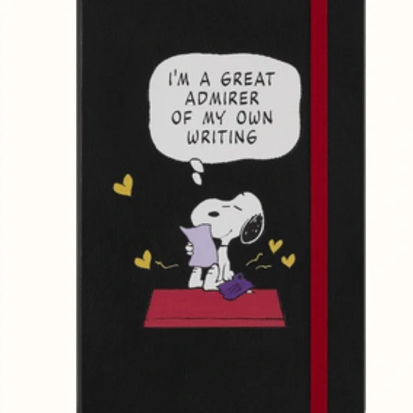 New Moleskine x Peanuts 75th Anniversary Set w/ notebook & 12 Blackwing pencils - Picture 2 of 7